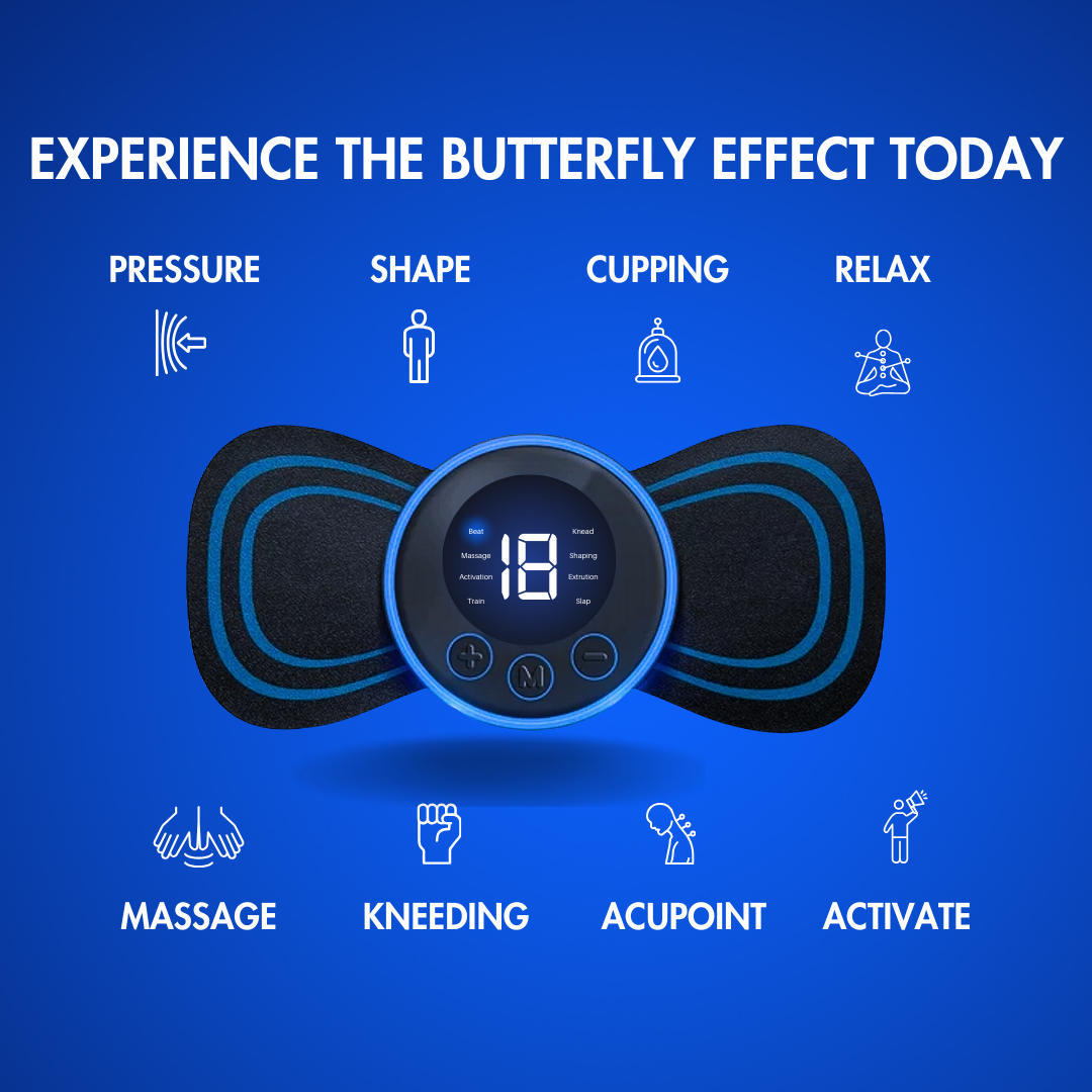 Pocket Ease™ - Ems mini Massager