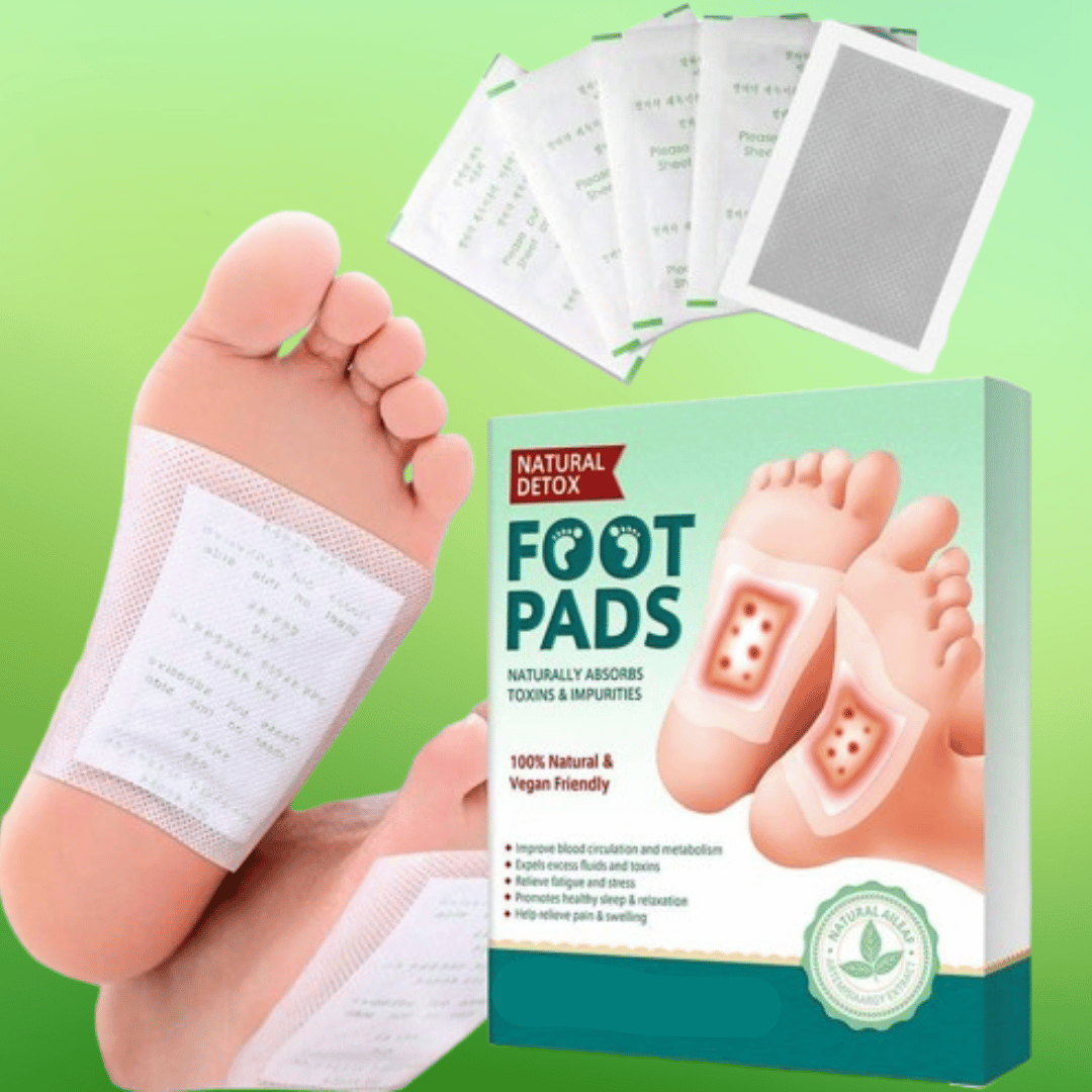 Revive™ – Detox Patch (Buy 1 Get 9 Free)