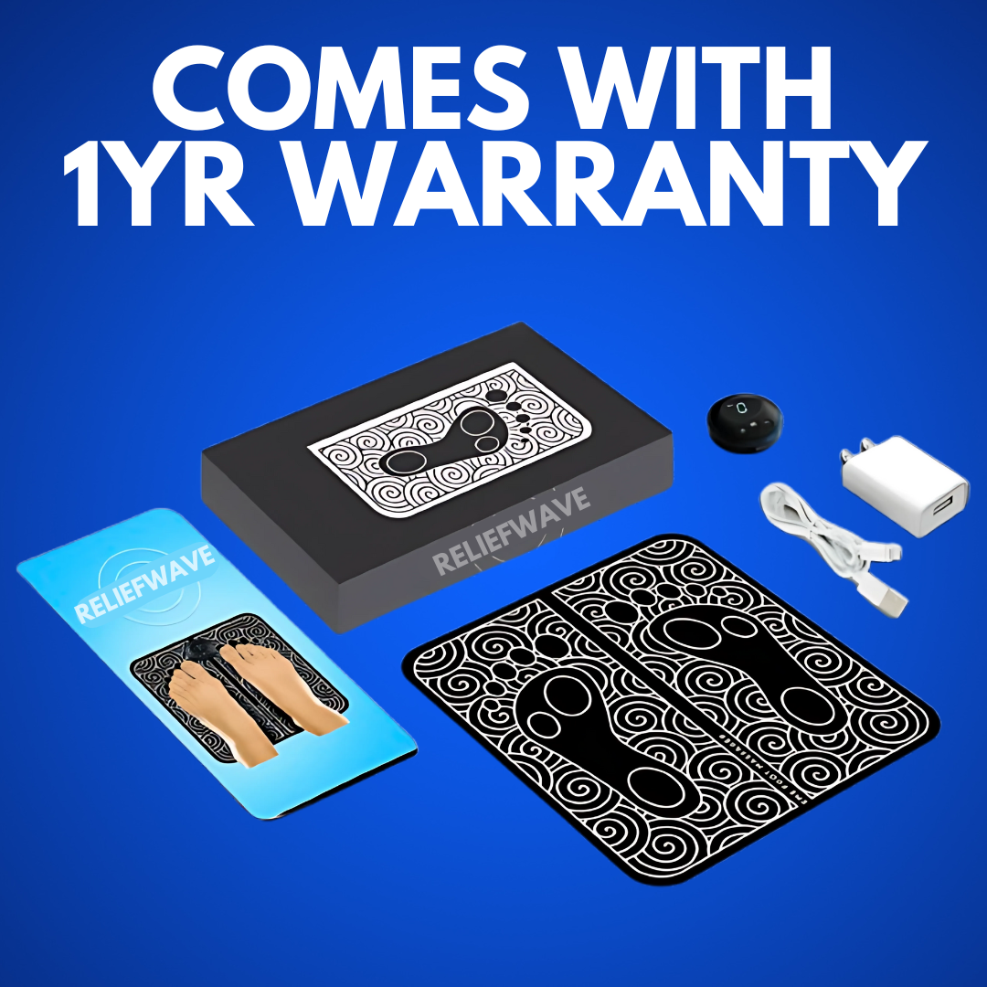 ReliefWave™ Foot & Leg Recovery Massage