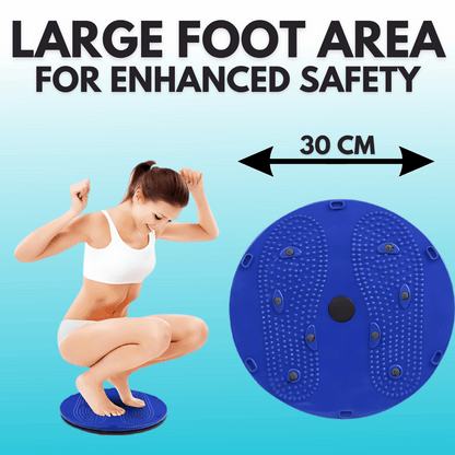 TwistFit360™- Tummy Twister For Men and Women (Free Workout Plan Ebook)