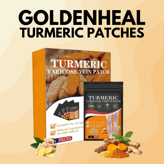 GoldenHeal Turmeric Patches