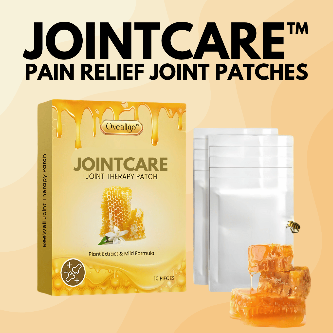 JointCare™ - Pain Relief Joint Patches (Pack of 10 Patches)