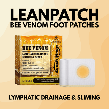LeanPatch™ - Bee Venom Lymphatic Drainage & Sliming Patches