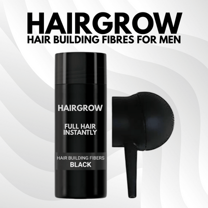 HairGrow - Hair Building Fibres For Men