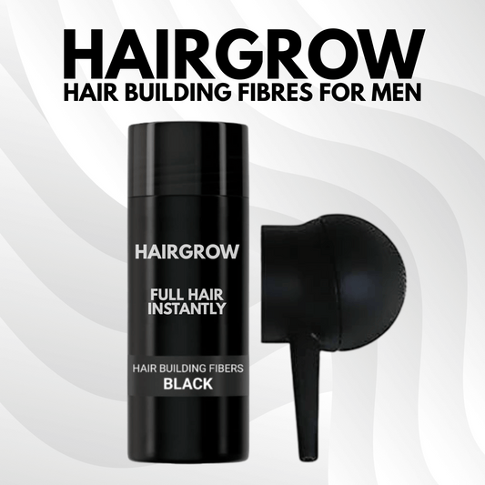 HairGrow - Hair Building Fibres For Men