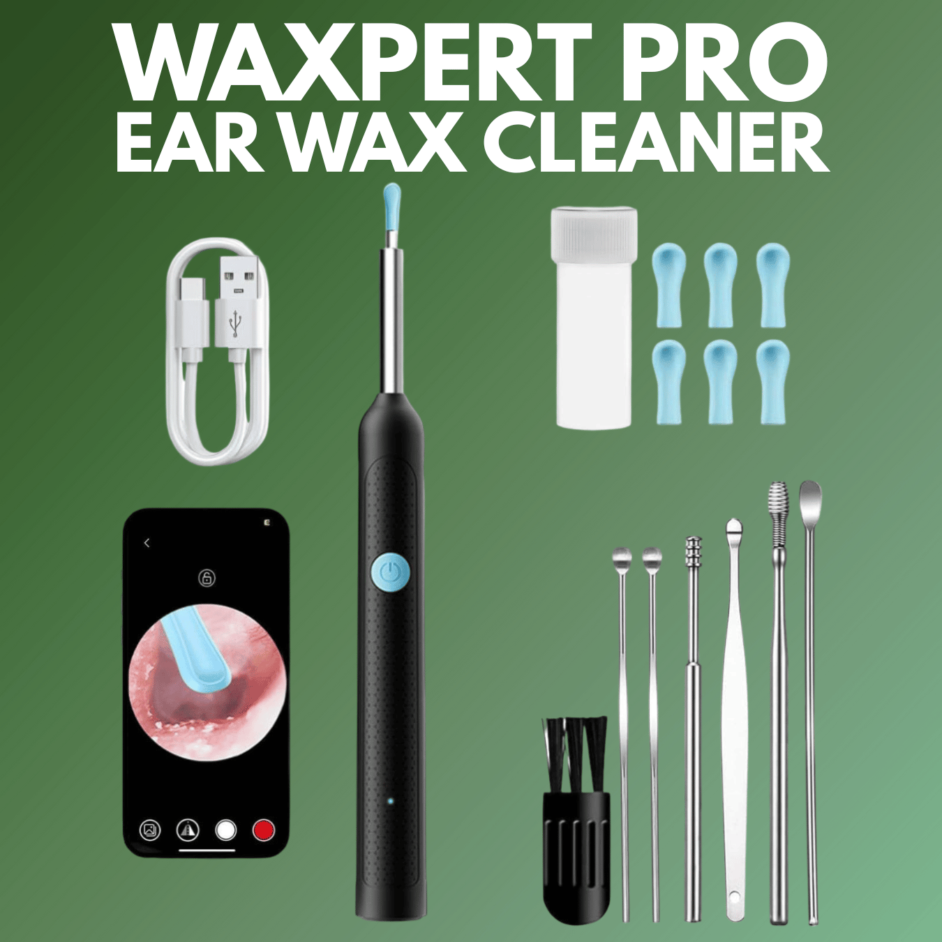 Waxpert Pro- Ear Wax Cleaner