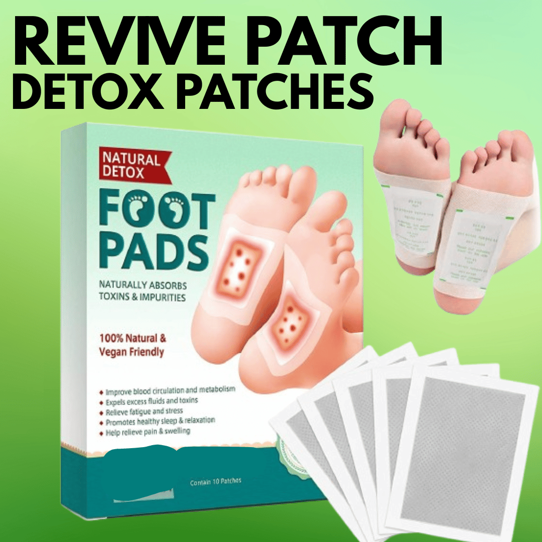 Revive™ – Detox Patch (Buy 1 Get 9 Free)