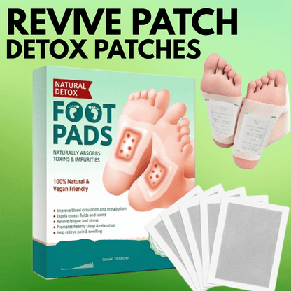 Revive™ – Detox Patch (Buy 1 Get 9 Free)