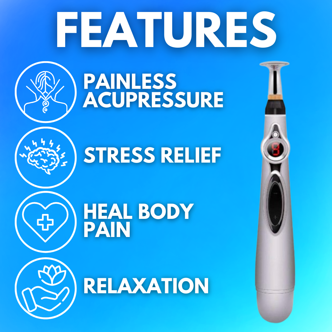 AcupointPro™ Pain Relief Massager