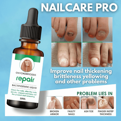 NailCare PRO Serum - For Complete Nail Protection and Fungus Free Nails