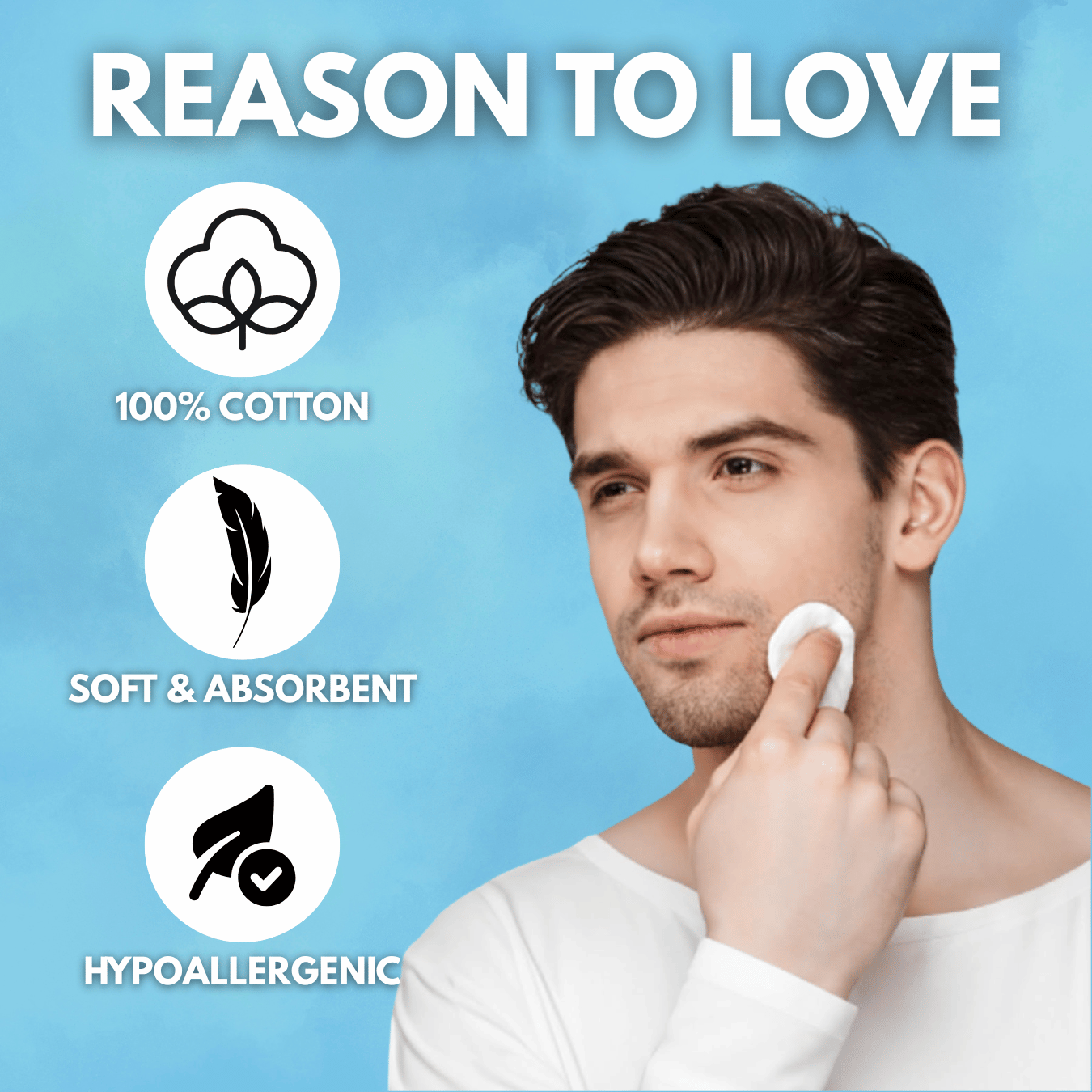 SkinGlow - Korean Turmeric Kojic Acid Cleansing Pads (Pack of 20)