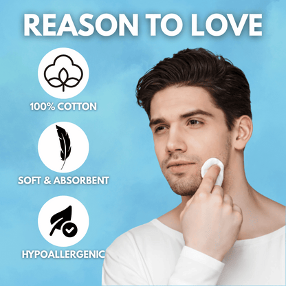 SkinGlow - Korean Turmeric Kojic Acid Cleansing Pads (Pack of 20)