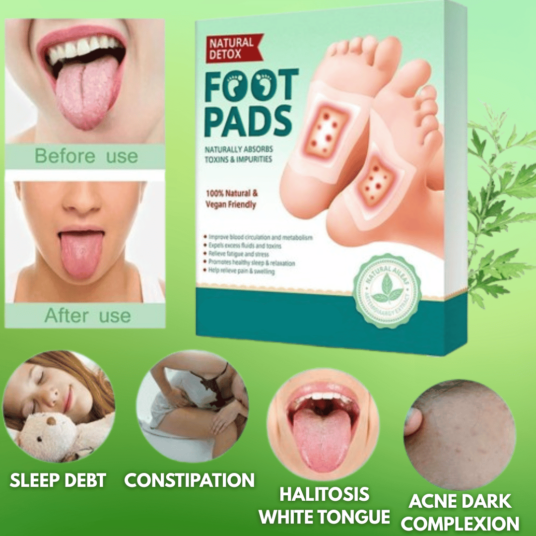 Revive™ – Detox Patch (Buy 1 Get 9 Free)