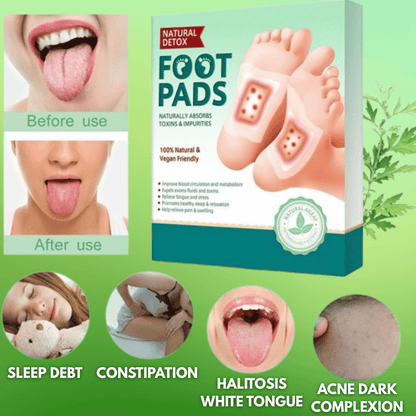 Revive™ – Detox Patch (Buy 1 Get 9 Free)