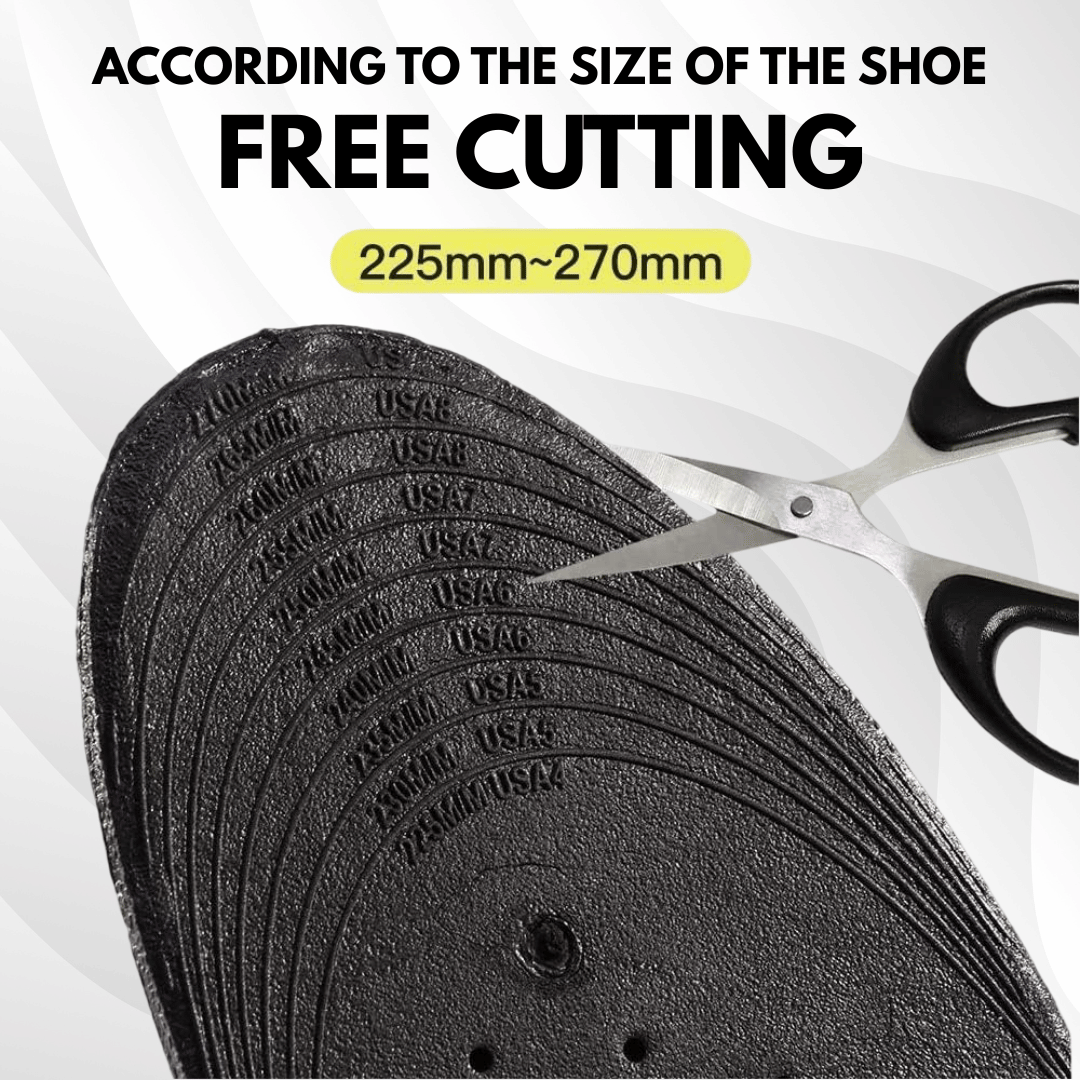 MaxHeight - 4 Layer Height Enhancing Insoles (Increase Height Upto 3 Inches)