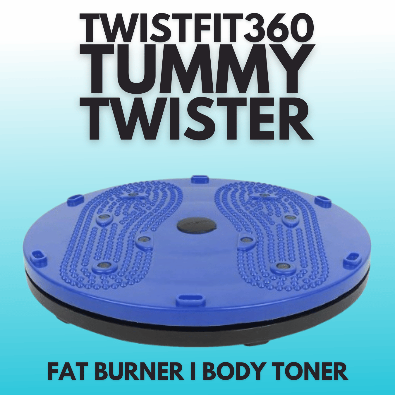 TwistFit360- Tummy Twister Fat Cutter For Men and Women (Free Workout Plan Ebook)