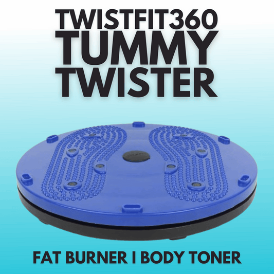 TwistFit360- Tummy Twister Fat Cutter For Men and Women (Free Workout Plan Ebook)