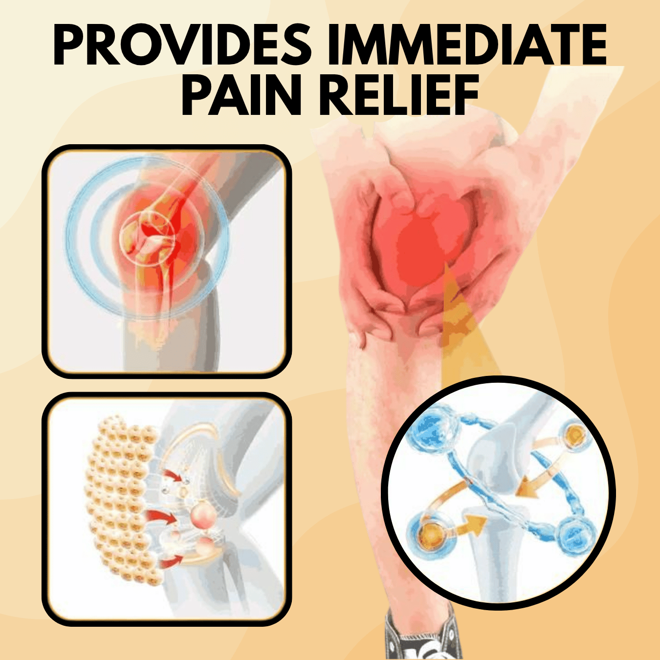 JointCare™ - Pain Relief Joint Patches (Pack of 10 Patches)