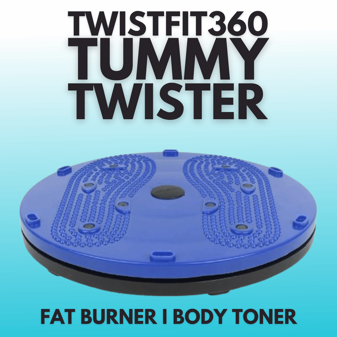 TwistFit360™- Tummy Twister For Men and Women (Free Workout Plan Ebook)