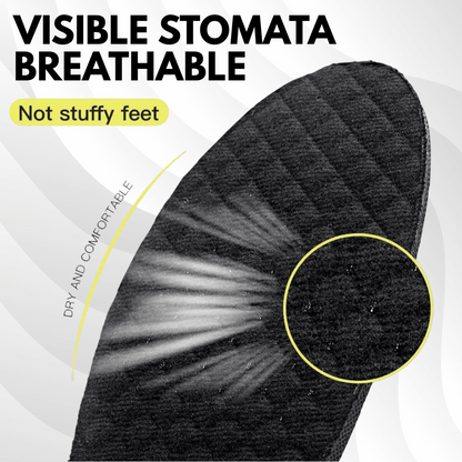 MaxHeight - 4 Layer Height Enhancing Insoles (Increase Height Upto 3 Inches)