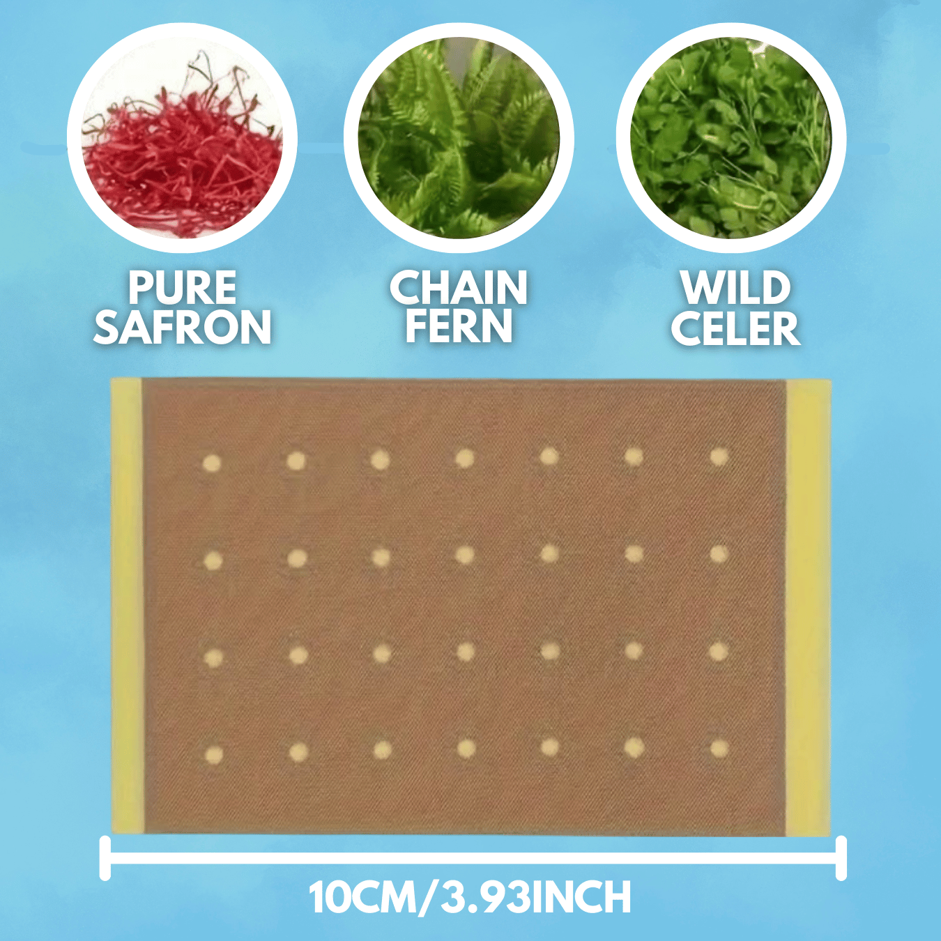 BackShield™ - Back Pain Relief Patches