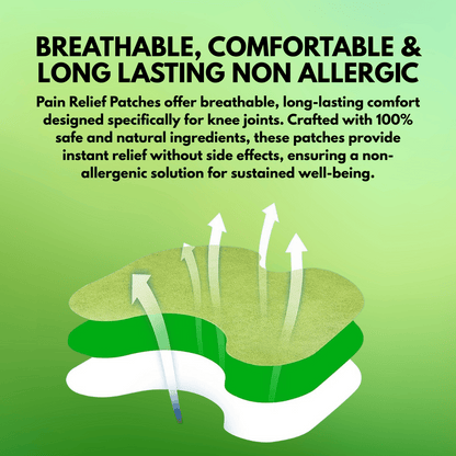 Painshield™ Knee Patches