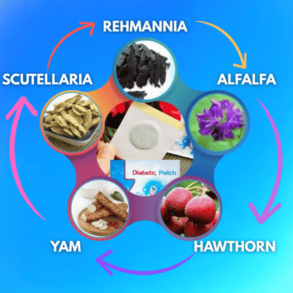 GlucoCare Sugar Control Foot Patches