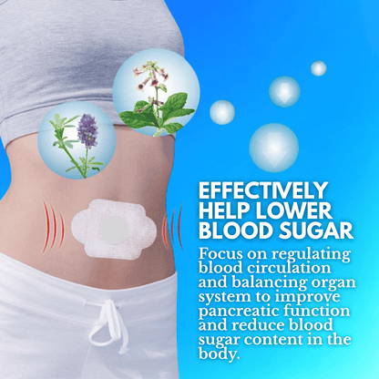 GlucoCare Sugar Control Foot Patches