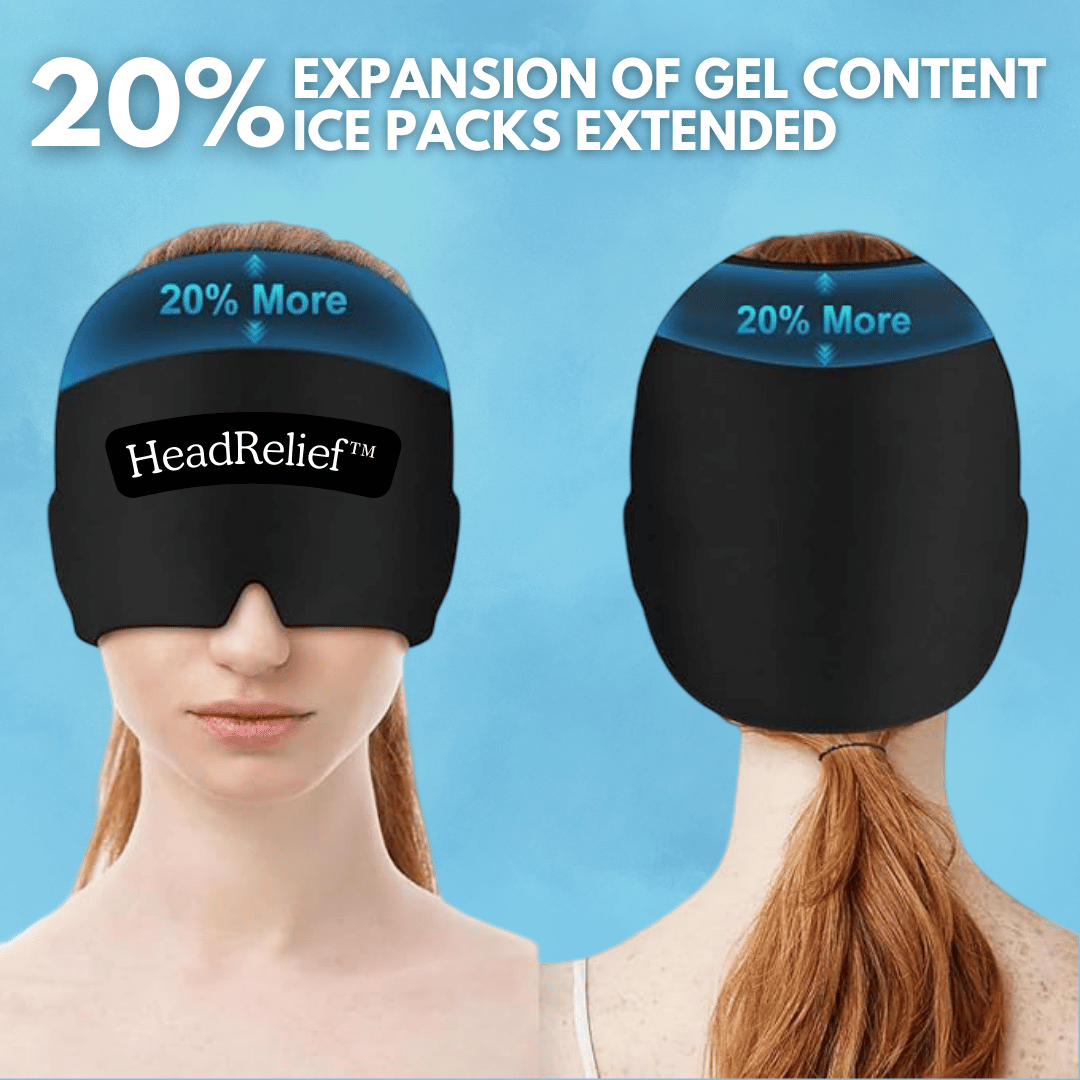 HeadRelief™ Migraine and Headache Relief Cap