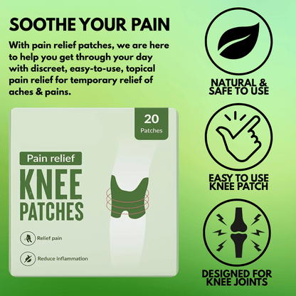 Painshield™ Knee Patches