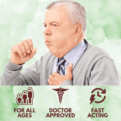 SmokeShield™️ - Herbal Detox Patches for Breathing Relief & Lung Protection (Pack of 40)