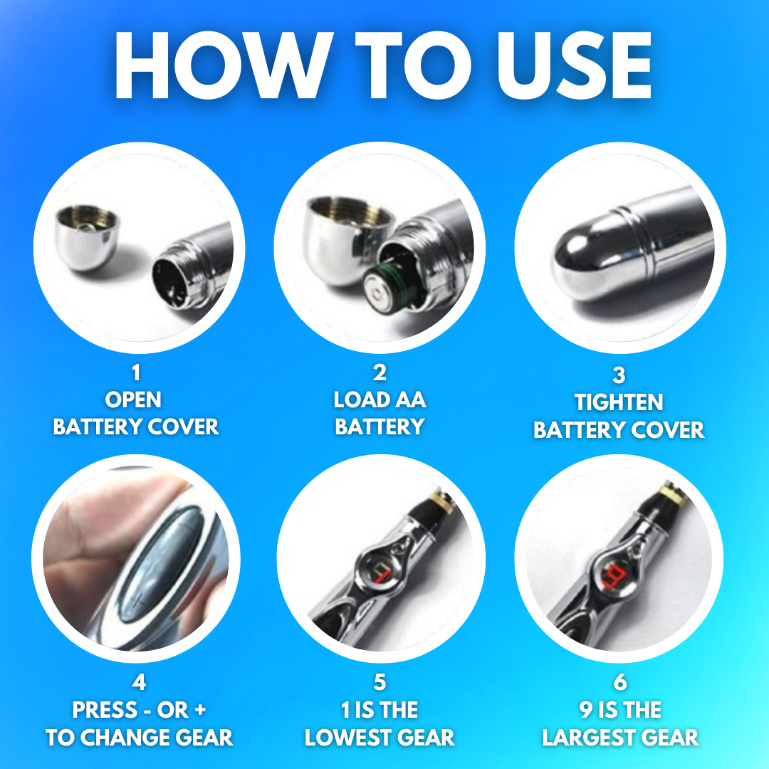 AcupointPro™ Pain Relief Massager