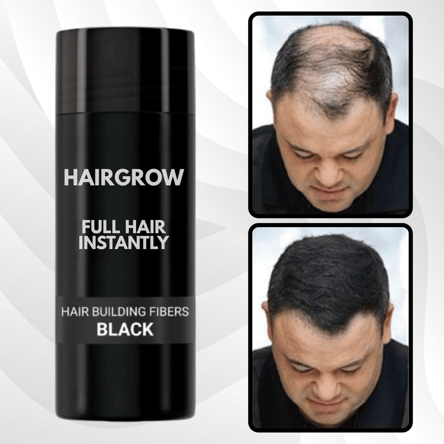 HairGrow - Hair Building Fibres For Men