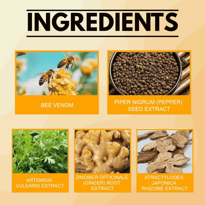 LeanPatch™ - Bee Venom Lymphatic Drainage & Sliming Patches