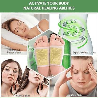 Revive™ – Detox Patch (Buy 1 Get 9 Free)