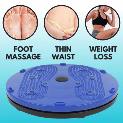 TwistFit360™- Tummy Twister For Men and Women (Free Workout Plan Ebook)