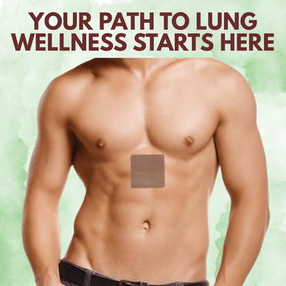 SmokeShield™️ - Herbal Detox Patches for Breathing Relief & Lung Protection (Pack of 40)