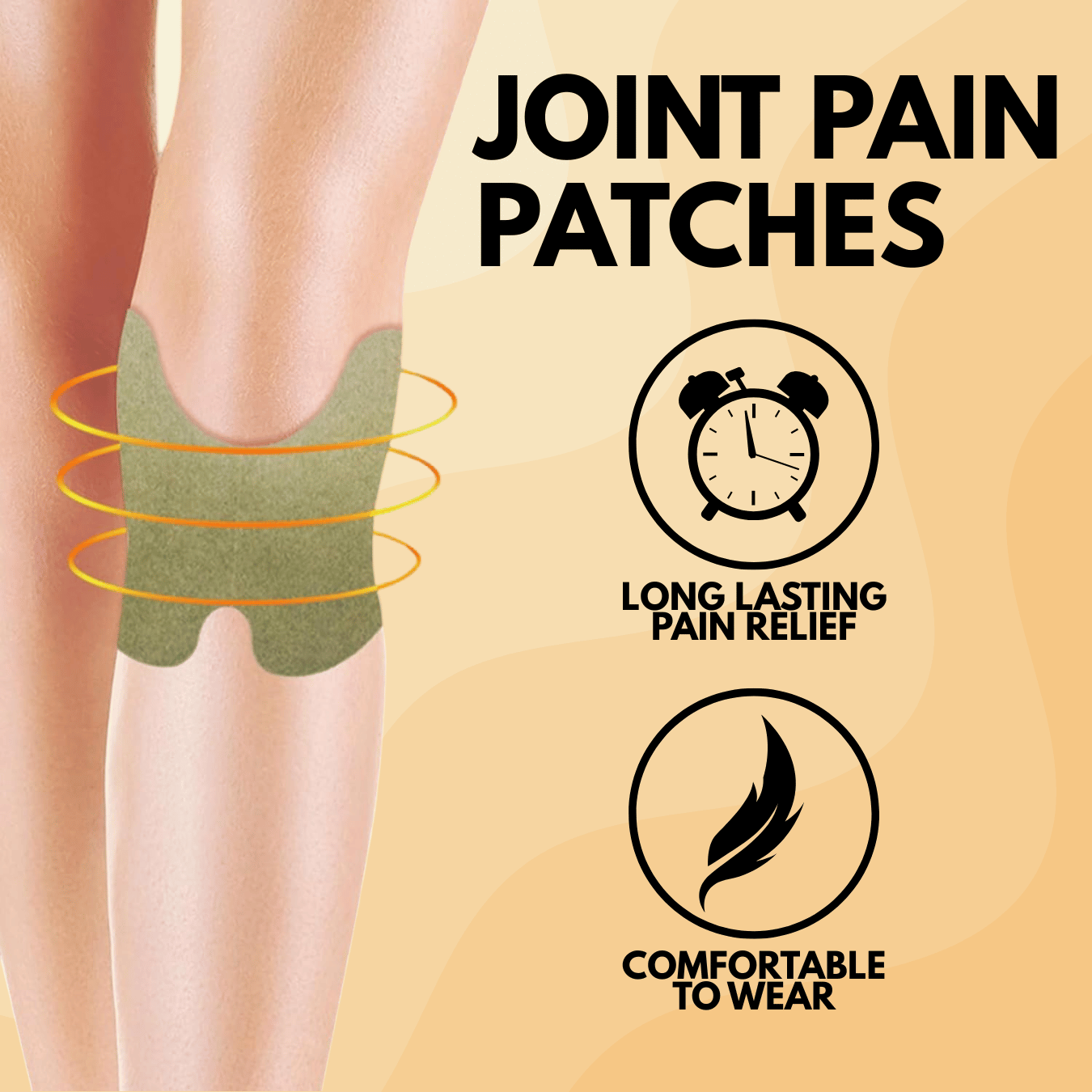 JointCare™ - Pain Relief Joint Patches (Pack of 10 Patches)