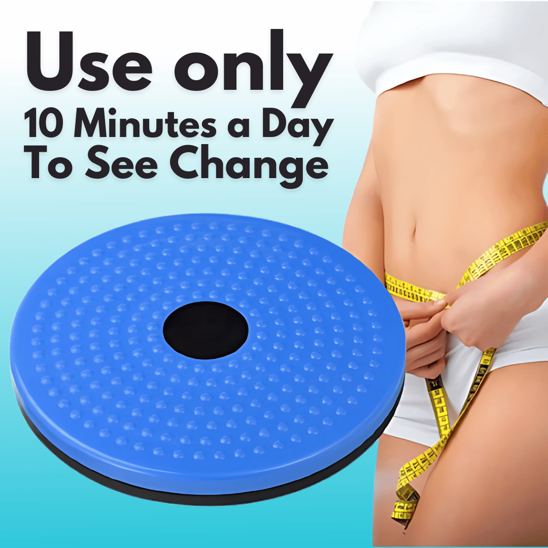 TwistFit360™- Tummy Twister For Men and Women (Free Workout Plan Ebook)