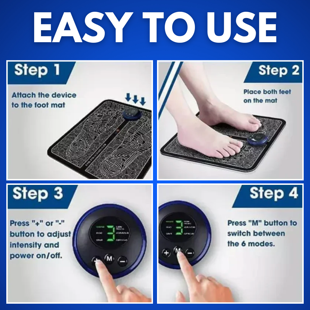 ReliefWave™ Foot & Leg Recovery Massage