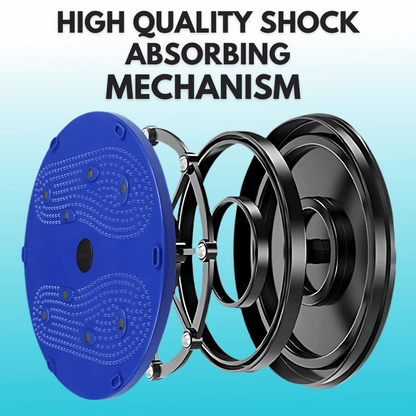 TwistFit360- Tummy Twister Fat Cutter For Men and Women (Free Workout Plan Ebook)