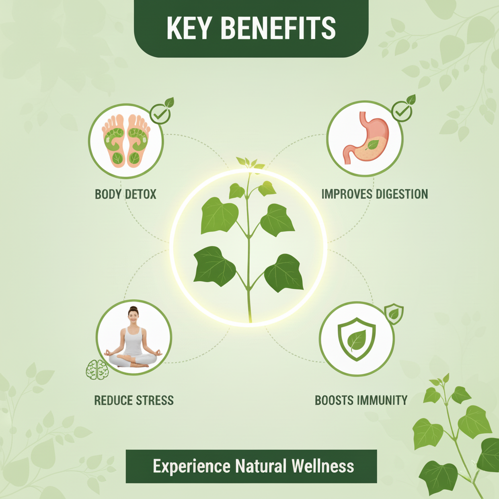 Herbal Giloy Patches 🌿✨ (Buy 1 Get 1 Free🔥🔥)