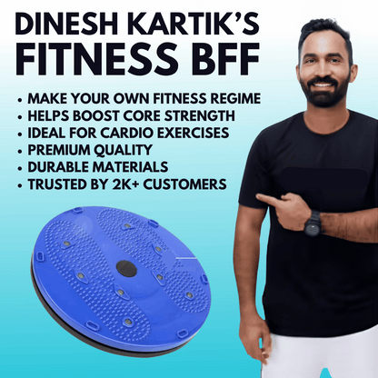 TwistFit360- Tummy Twister Fat Cutter For Men and Women (Free Workout Plan Ebook)